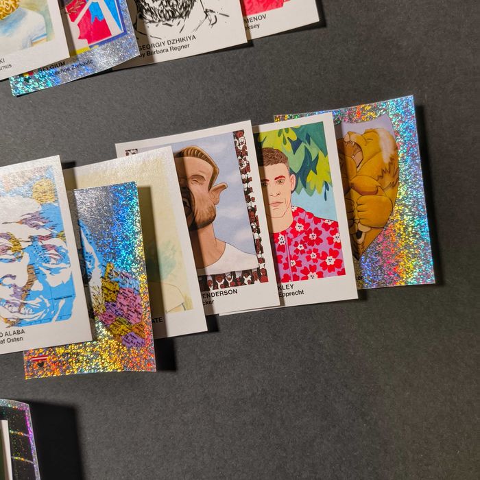 77 Cromos Tschutti Heftli Euro 2020