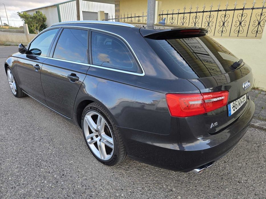 Carrinha Audi A6