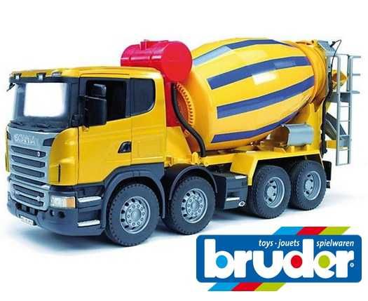 Бетонозмішувач Scania Bruder ( Брудер) 03554
