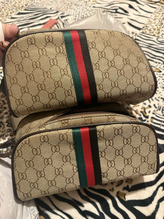 Conjunto de 2 necessaires unissexo