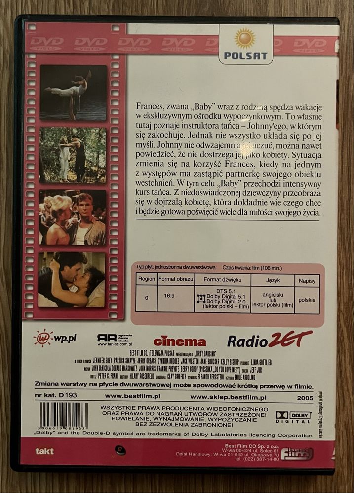 Film DVD Dirty Dancing