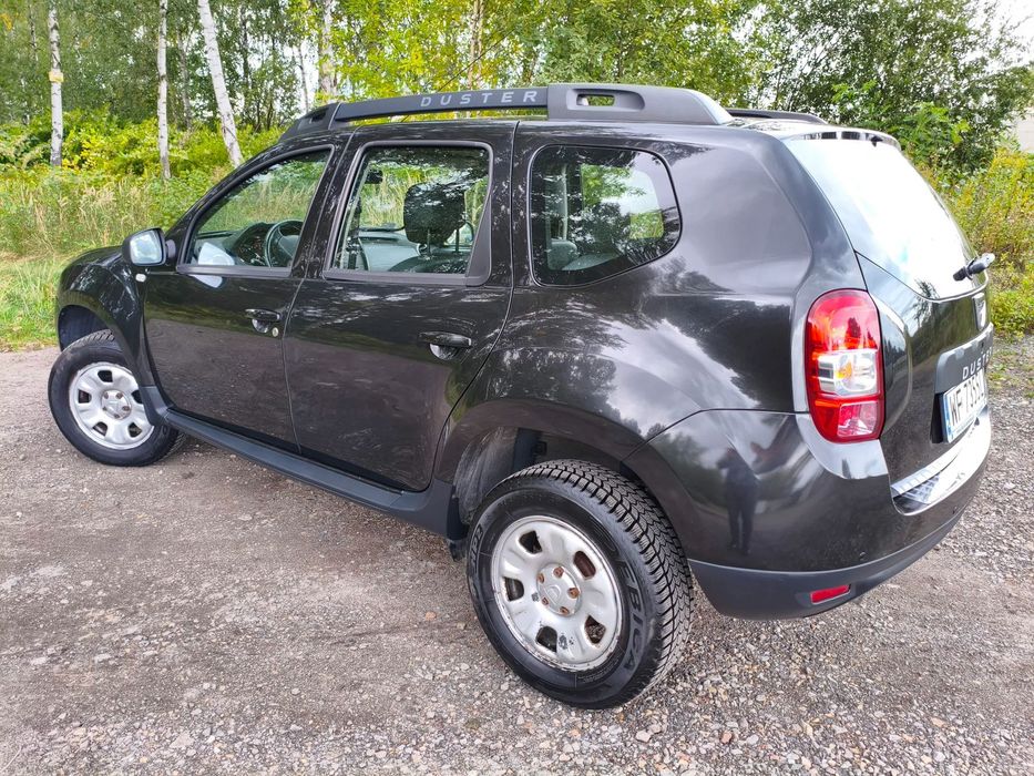 Dacia Duster 1.6 16V 115KM Najlepszy Silnik Dobre Wyposażenie Laureate Krajowa 1 WŁ