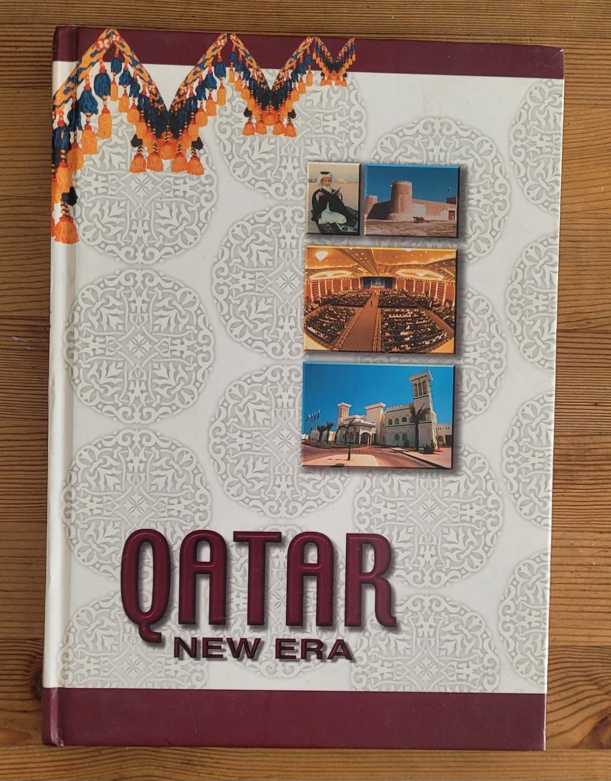 Książka Qatar New Era