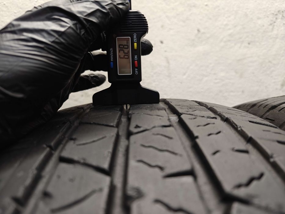 4x 255/70R16 opony letnie Continental 6,33mm (N536)