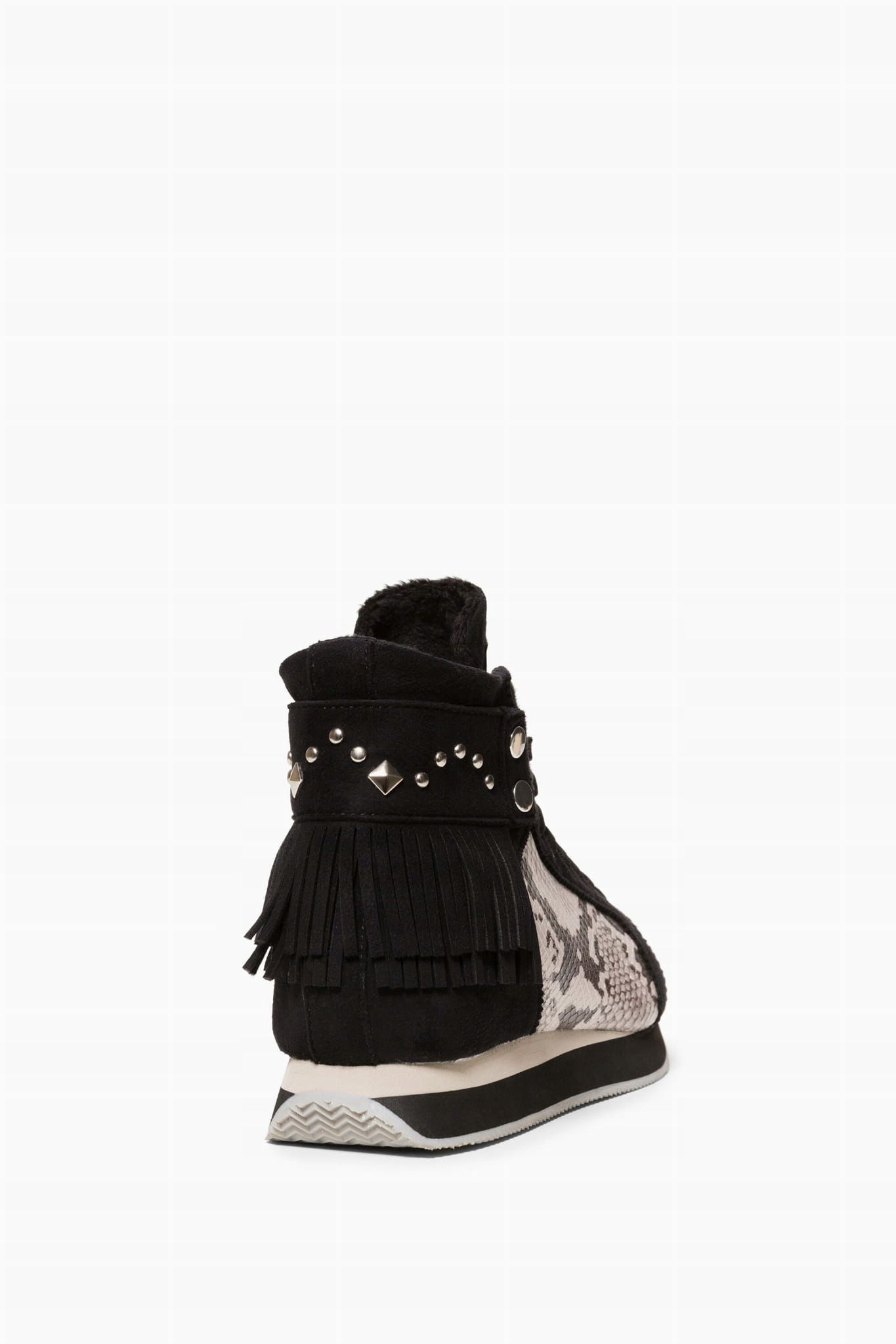 Buty Botki Trampki Z Wężowym Motywem Desigual 37