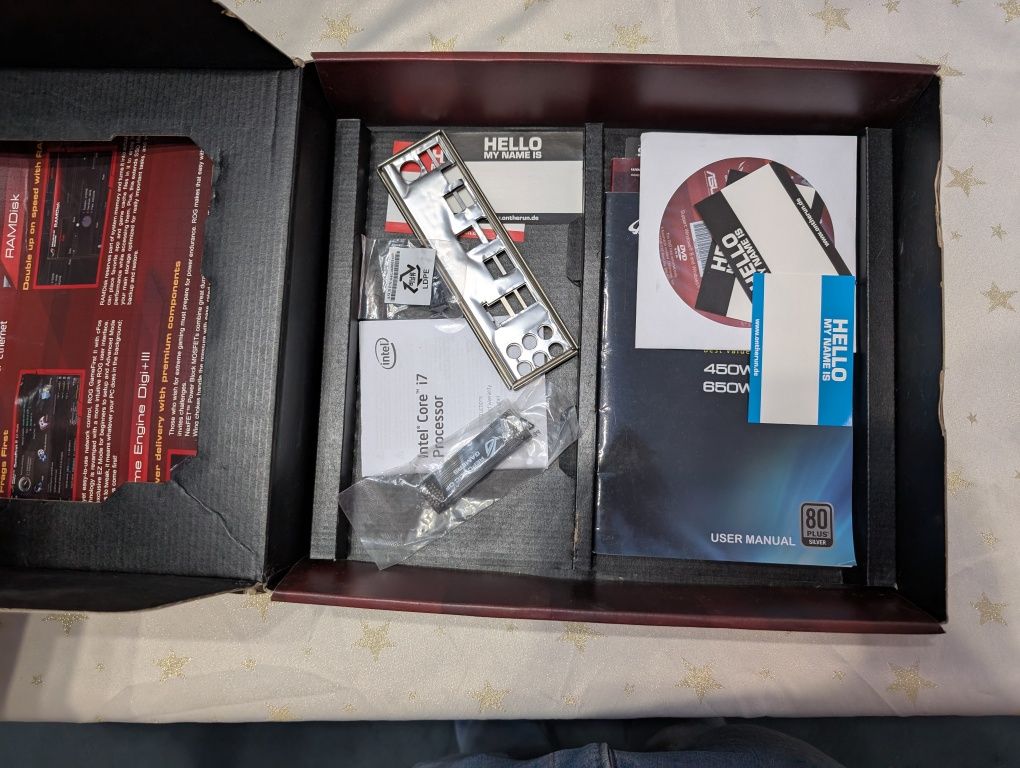 I7 4770k + ASUS Maximus VI + 16Gb DDR3