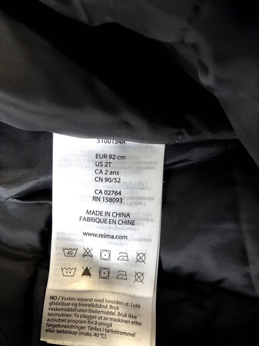 Kombinezon zimowy Reima Tuohi  92