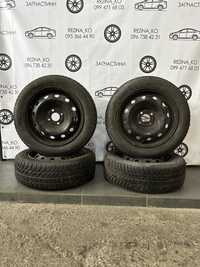 Колеса в зборі 185/60 R15 Sava,диски 4х100 R15