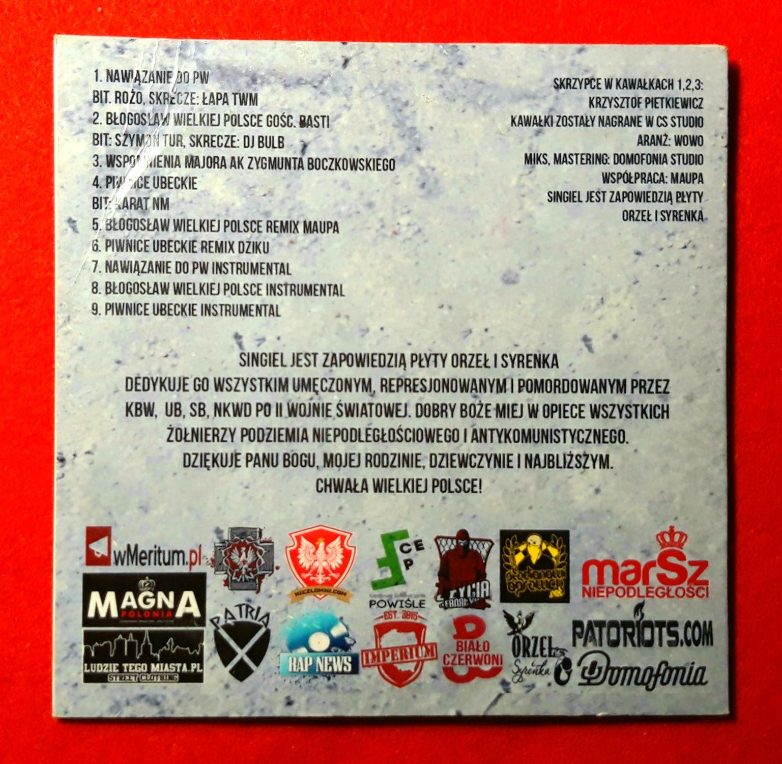 Karat NM Napalm Grupa – Za Orła W Koronie (CD, 2017?)