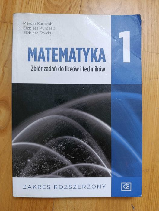 Matematyka  1 zbiór zadań do liceów i techników zakres rozszerzony