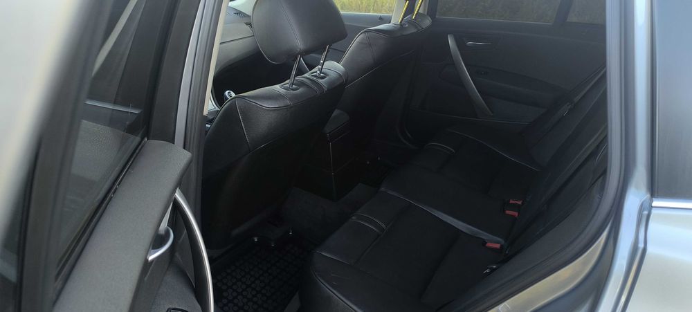 BMW x3 3.0d manual 4x4