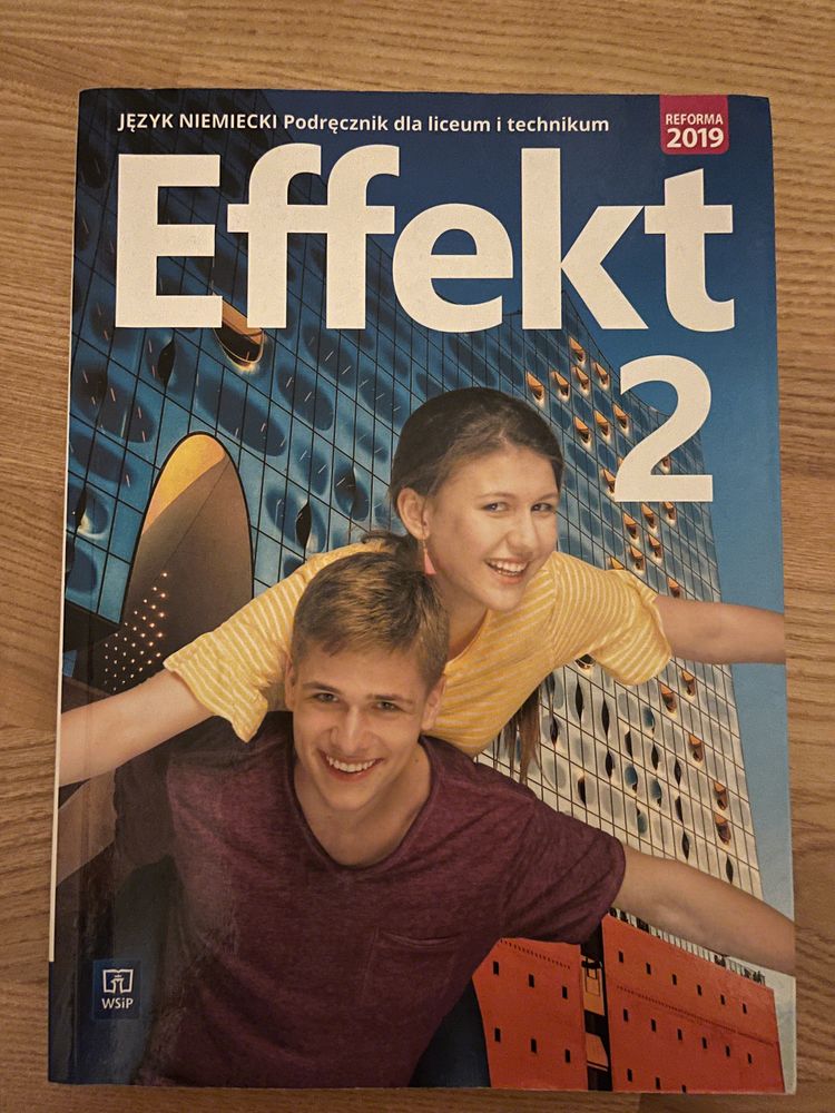 podręcznik Effekt 2 - język niemiecki