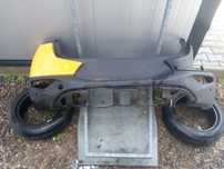 Zderzak Tyl Seat Altea Freetrack
