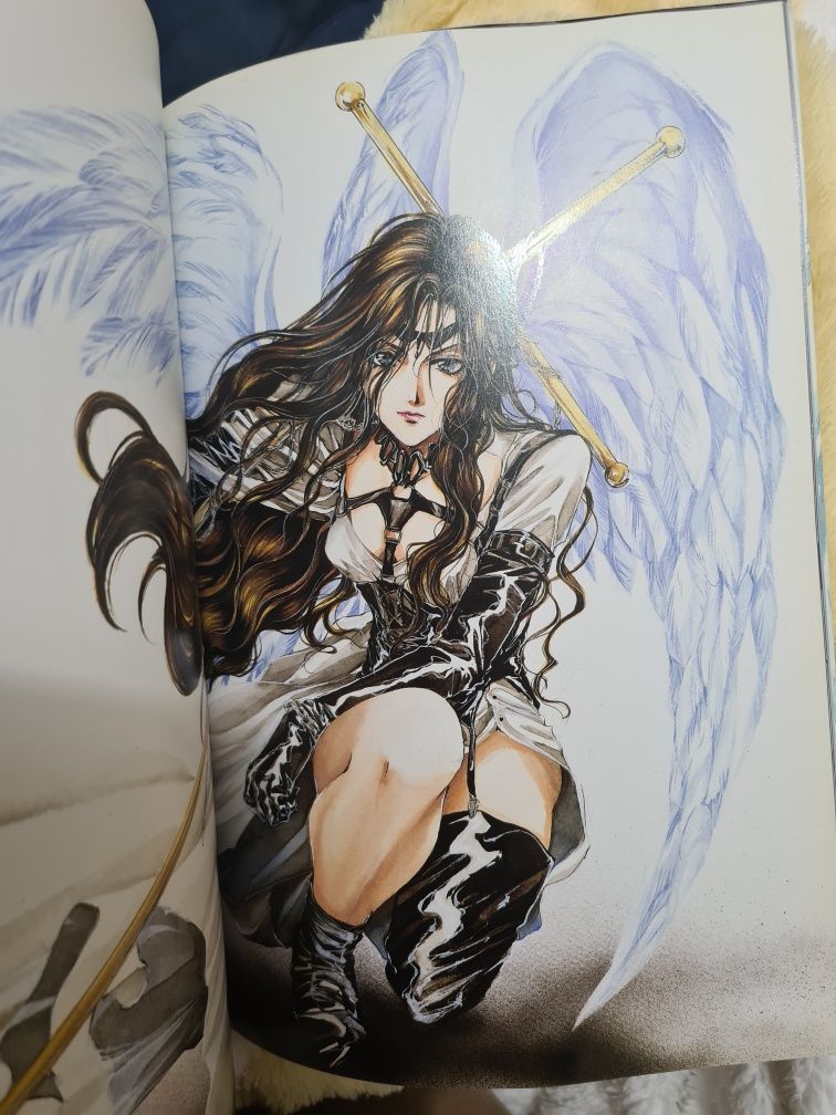 Artbook Manga / Anime : Angel Sanctuary [RARO e comprado no Japão]