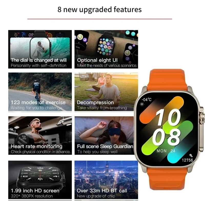 Smartwatch Homem