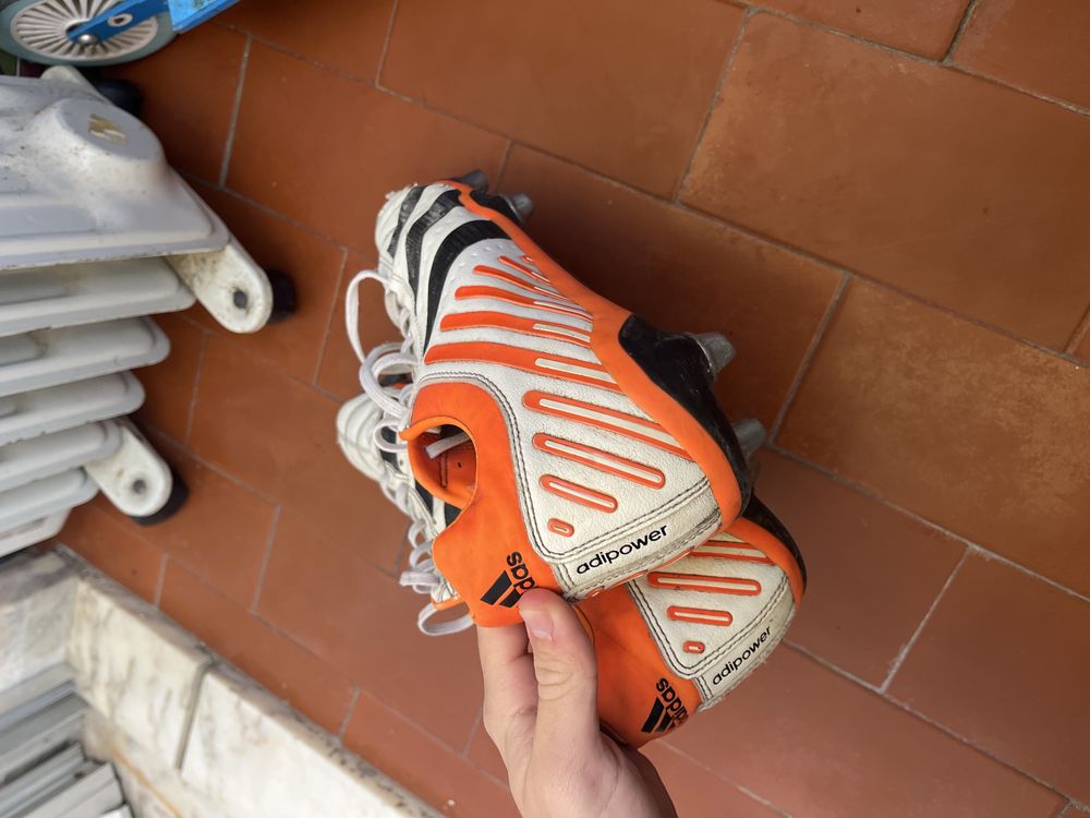 Chuteiras Adidas Adipower Predator - Pitons de Ferro