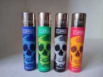 Clipper blurry skulls