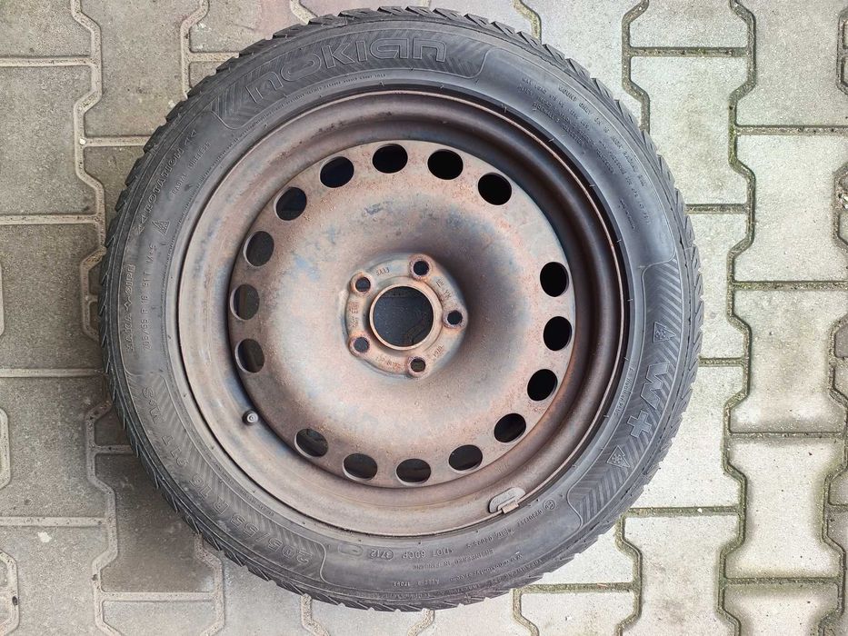 Felgi stalowe 16" 5 x 110 OE (SAAB, GM)