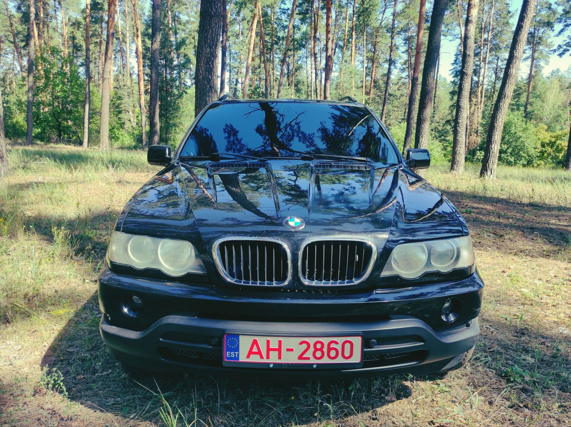 BMW X5 2003 год 3.TD
