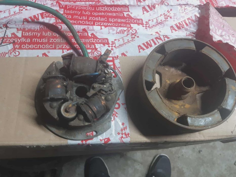 Zaplon motorynka itp