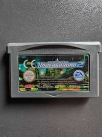 NFS Underground 2 gameboy advance