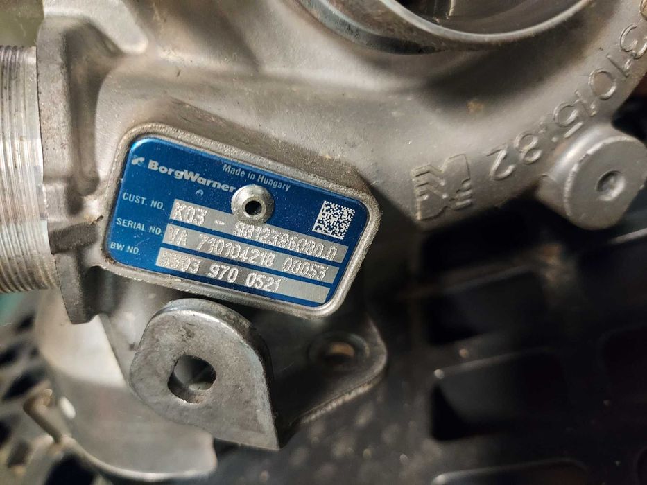 Vendo turbocom coletor de escape de Peugeot Boxer 2000 cc de 110 cv