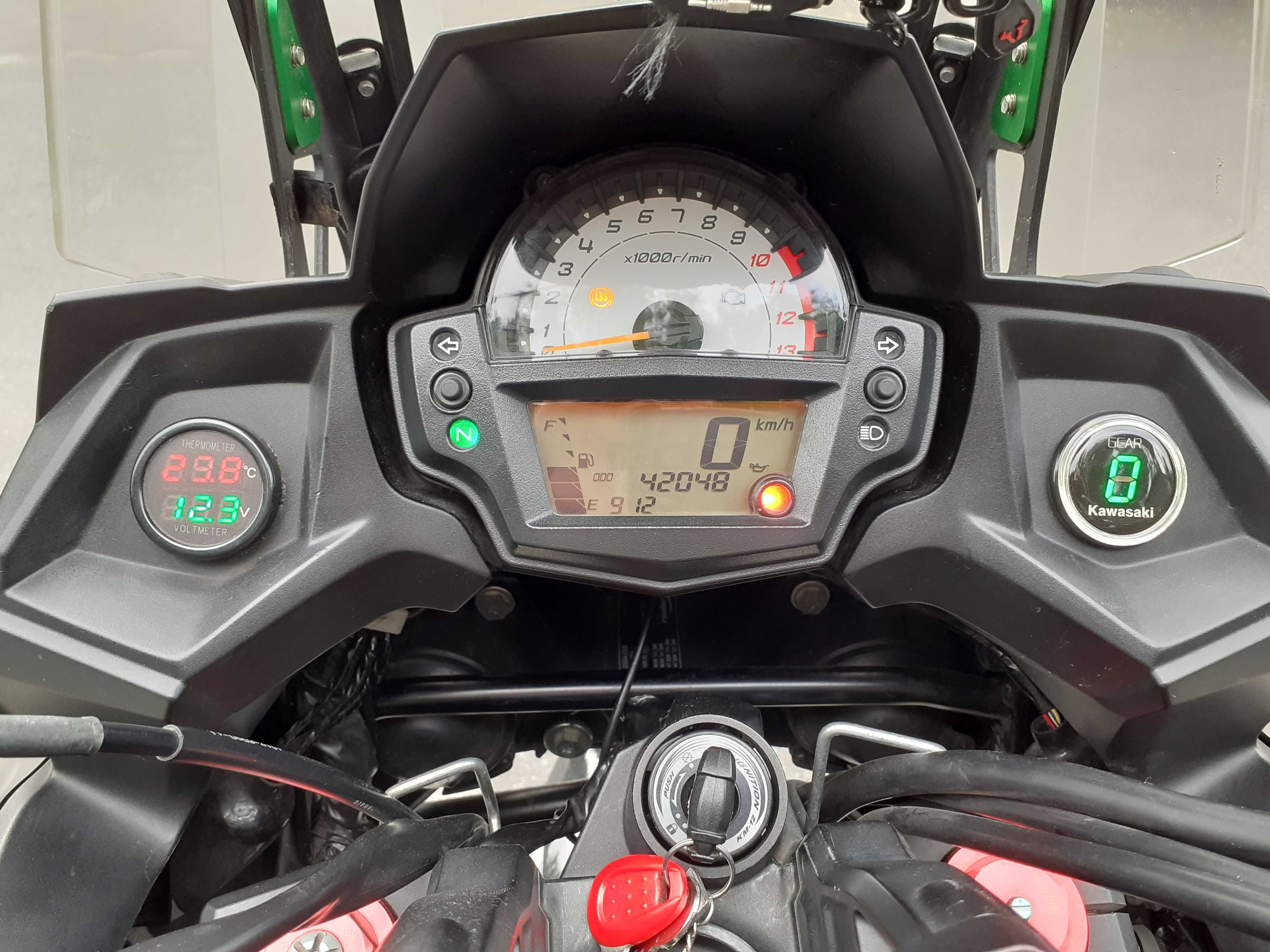Kawasaki Versys 650 | 2015 | Kufry | Gmole | Stan bdb | 42 tys. km