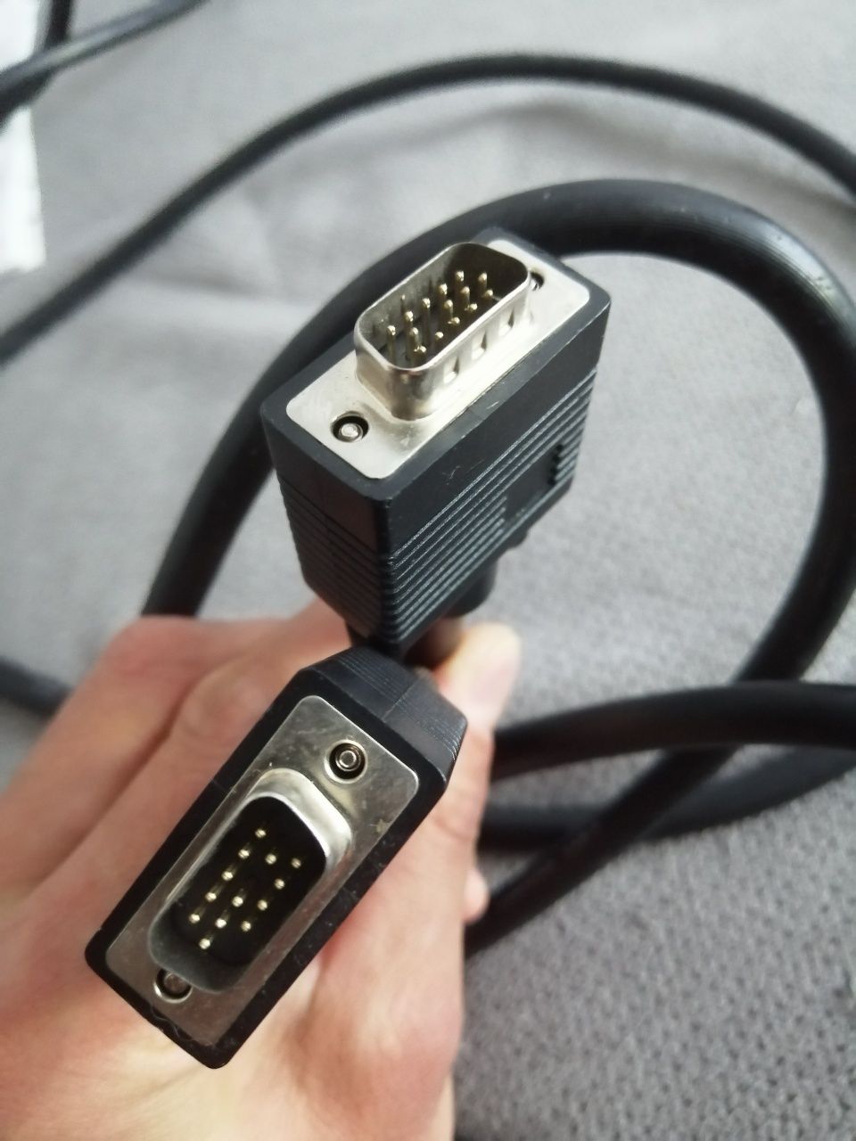 Kabel 2x vga dlugosc 6m