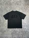 Футболка чорна Yeezy GAP BALENCIAGA YZY футболка черная S M L