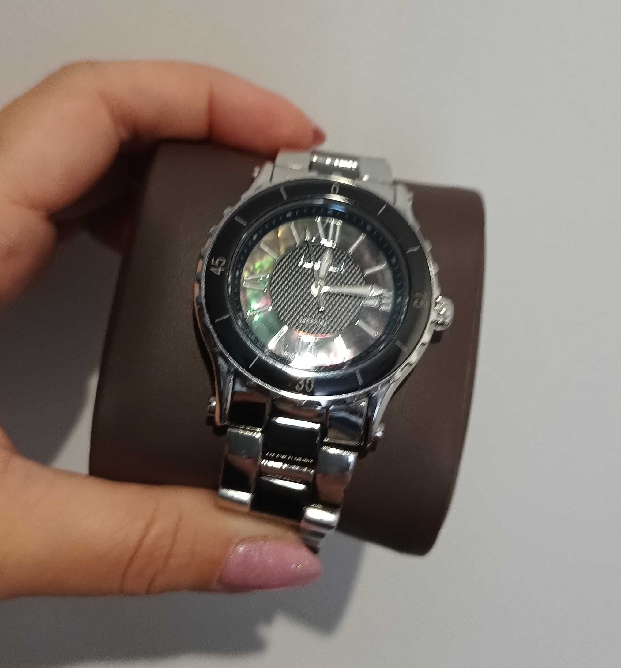 Roamer Ceraline,ceramika,szafir, szwajcarski mechanizm,masa perłowa