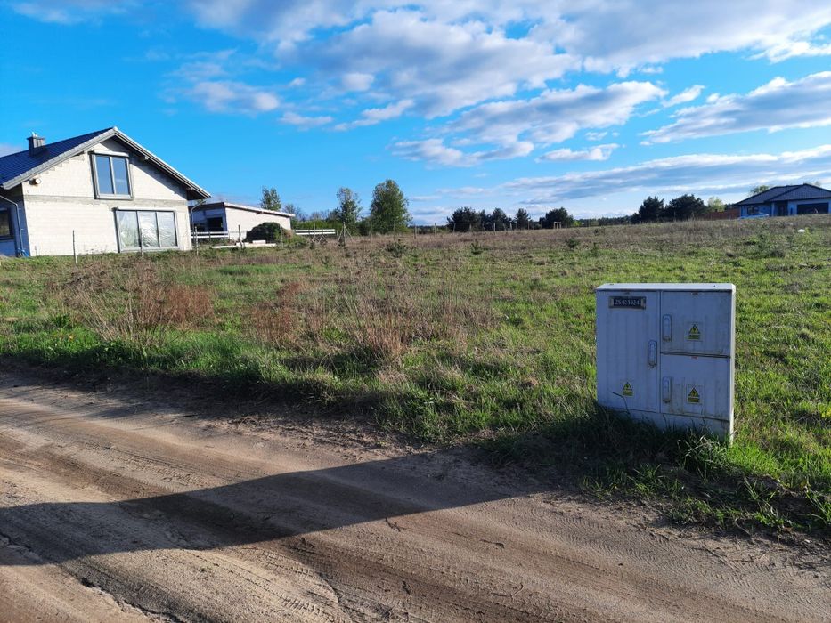 Działka budowlana Trzesieka