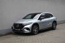 Mercedes-Benz EQS 450 4Matic, Burmester, Panorama, Head-up, 1wł, Salon PL, FV23%, ASO