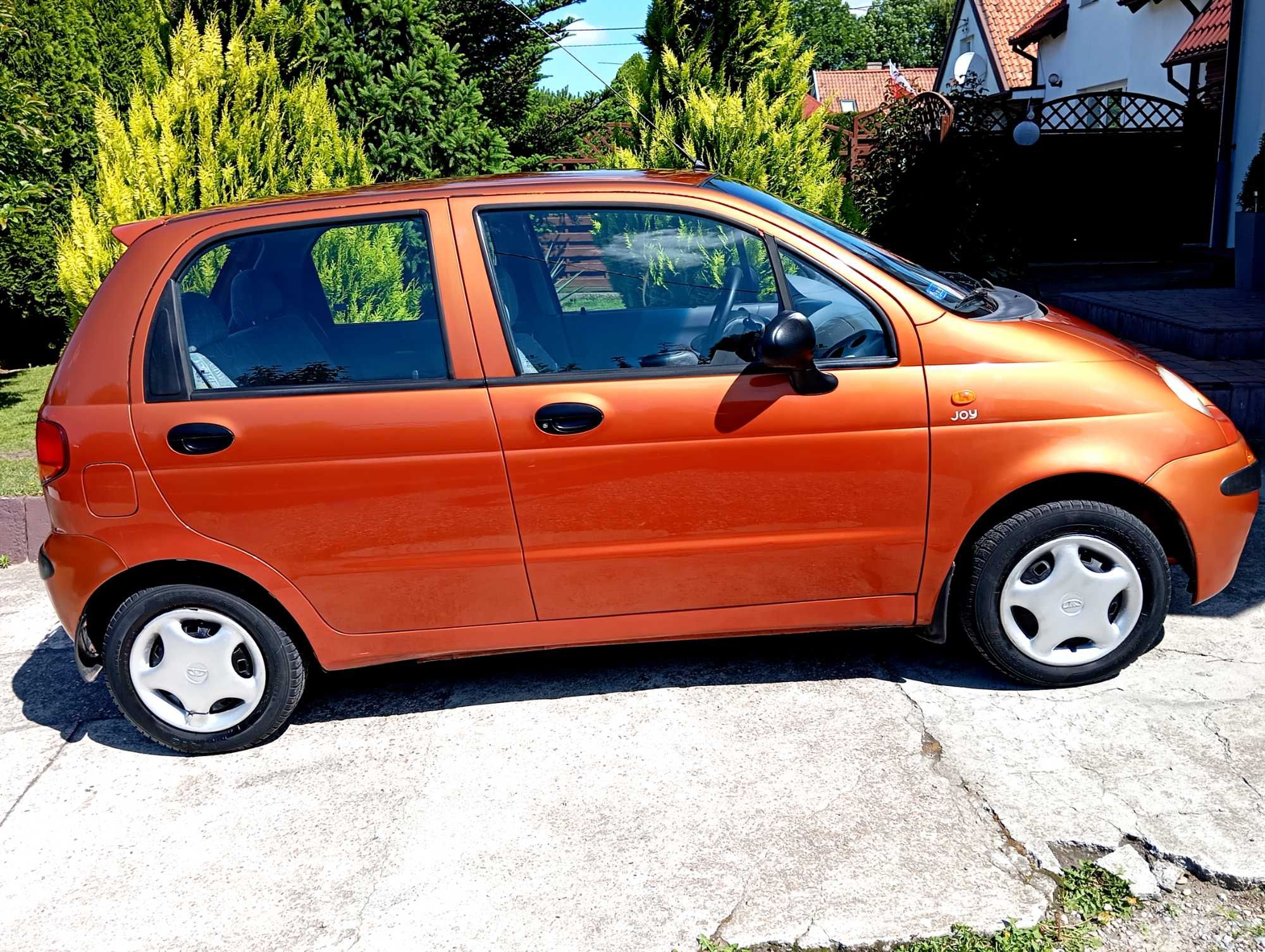 Unikat - Daewoo Matiz JOY - bogata wersja - opłaty na rok - zadbany