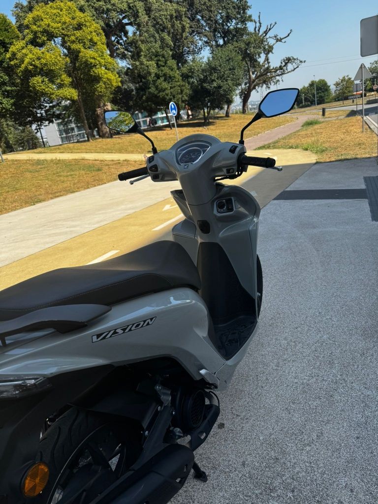 Vision 110 cc semi nova