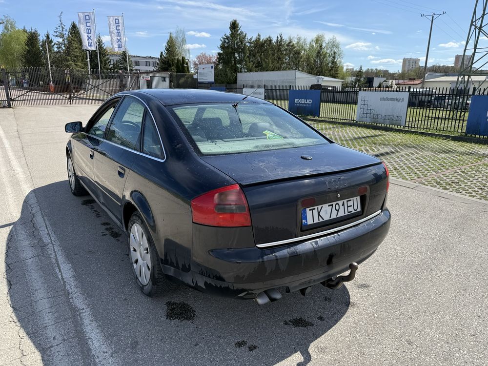 Audi A6 C5 1.9 Tdi 110 Koni Climatronik Elektryka Hak Alufelgi