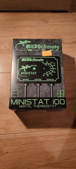 Termostat do terrarium typu ON/OFF MICROclimate Ministat 100W