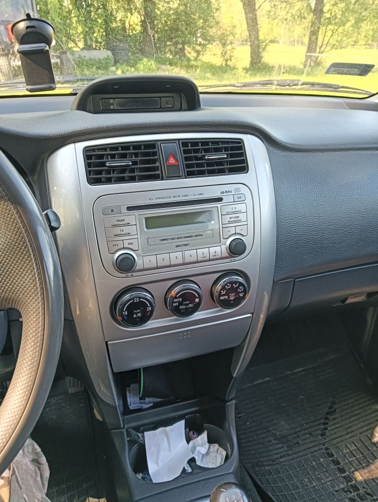 Suzuki liana 4x4 LPG