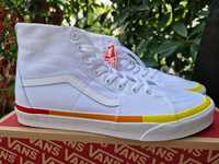 Кеди vans rainbow foxing sk8-hi tapered, оригінал, р-ри 42,5 та 43