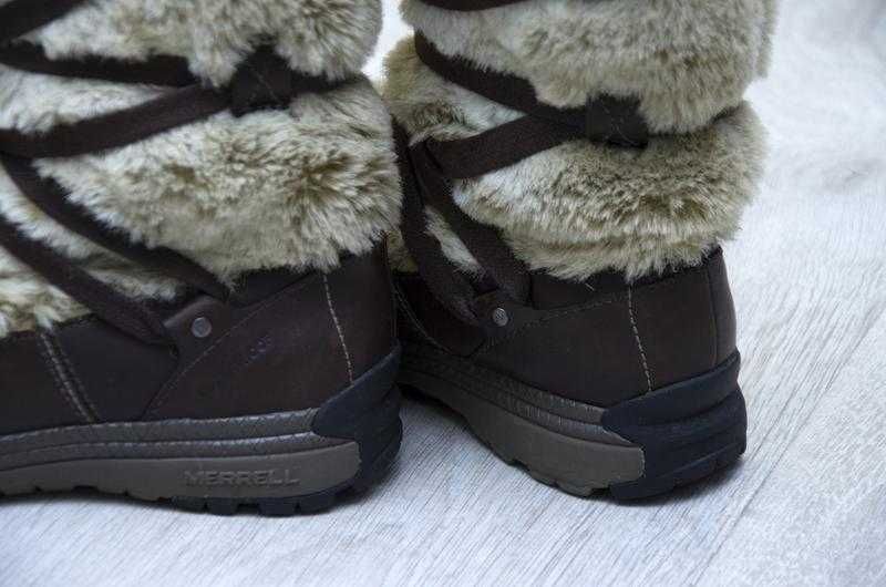 Чоботи Merrell Katia Waterproof Opti-Warm. Устілка 25,5 см