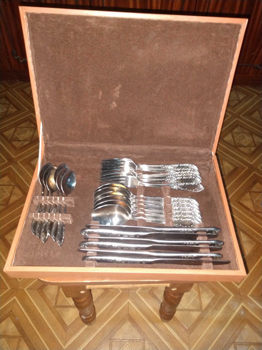 Набір десертних приборів 6 персон