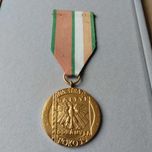 Medal na Straży Pokoju - złoty