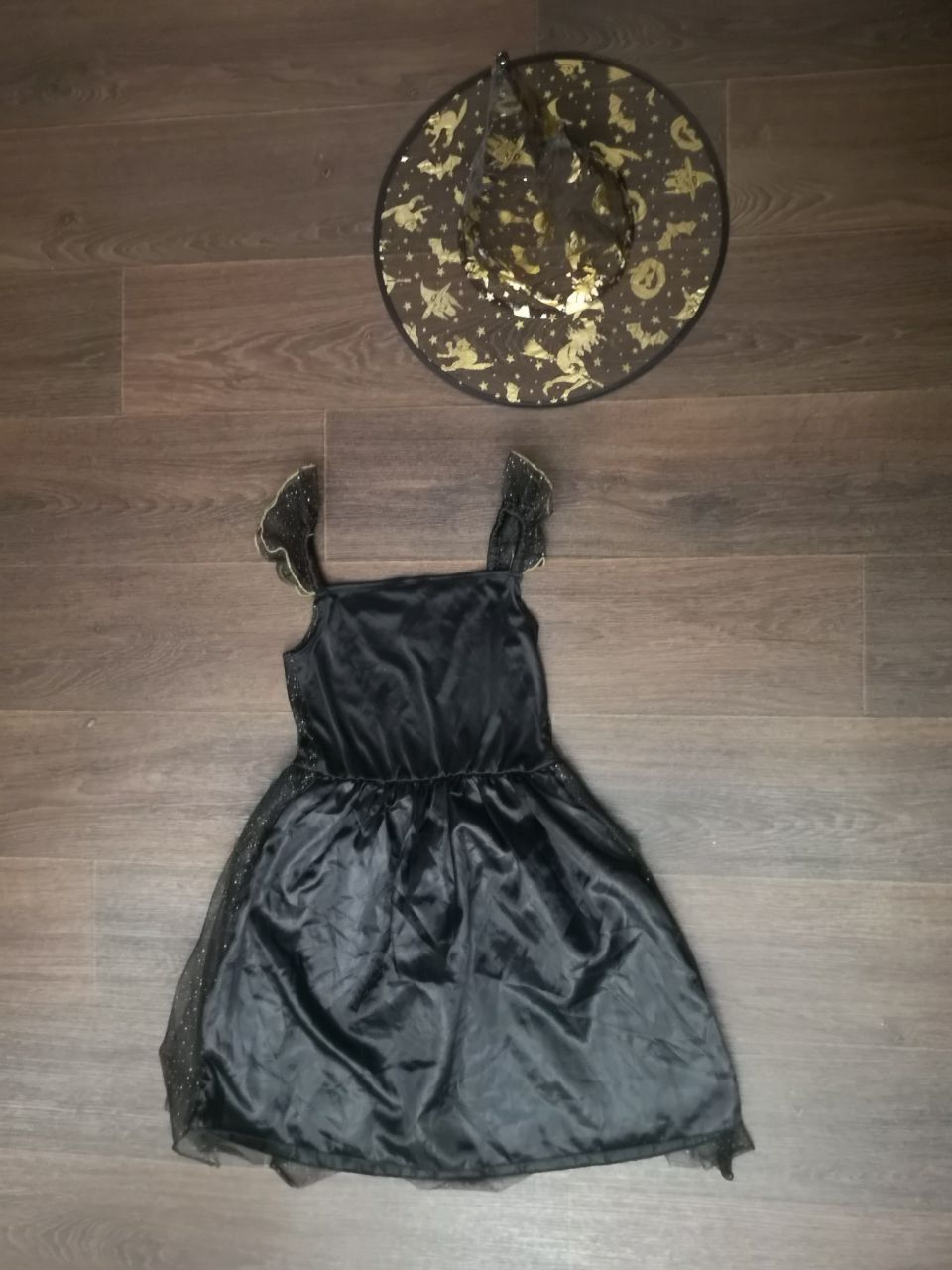 Карнавал платье шляпа ведьма колпак 7 8 лет хелоуин паутина маскарад