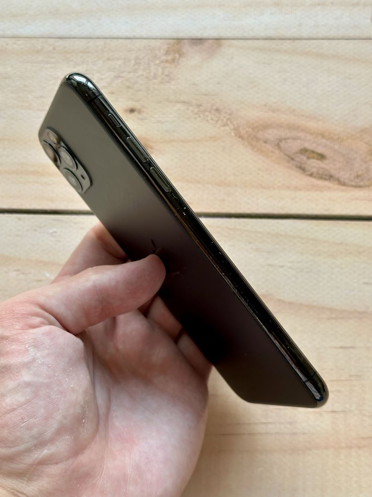 iPhone 11 Pro Max 64gb Space Gray Neverlock. 100% АКБ