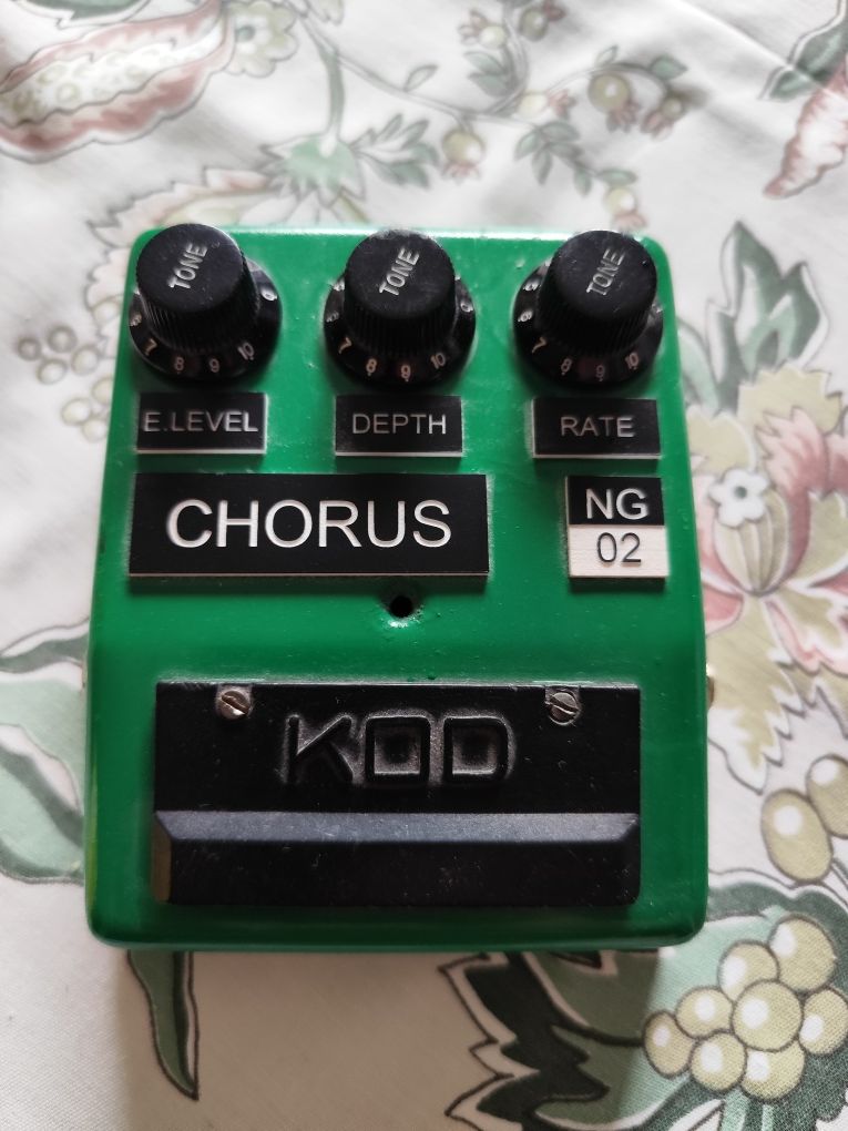 Efekt gitarowy KOD chorus NG02 przester