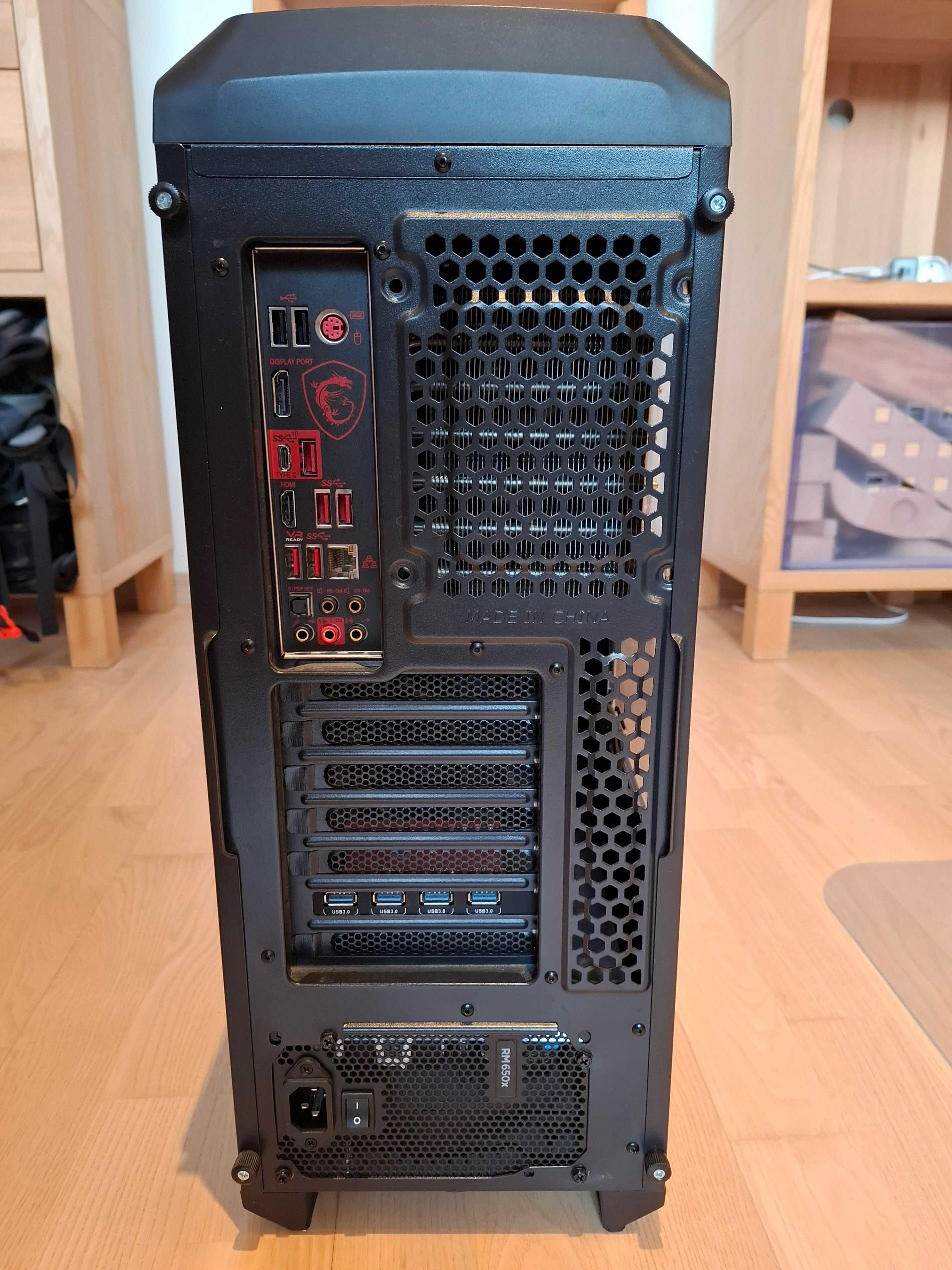 Komputer i7-8700K | Z370 PRO CARBON | 64GB RAM | 2TB NVMe SSD | RM650x