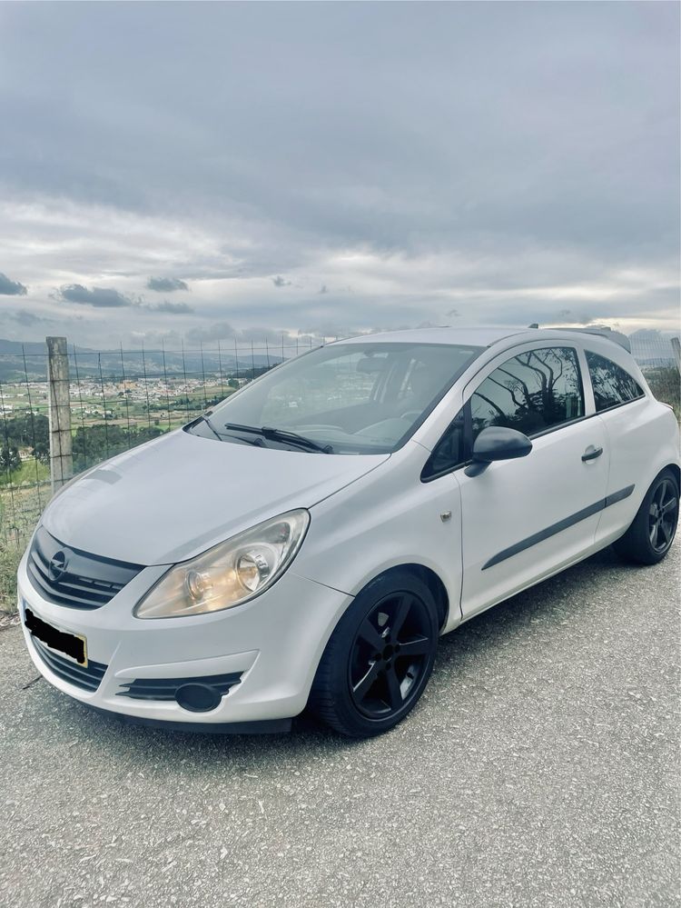 Opel corsa diesel 157000km