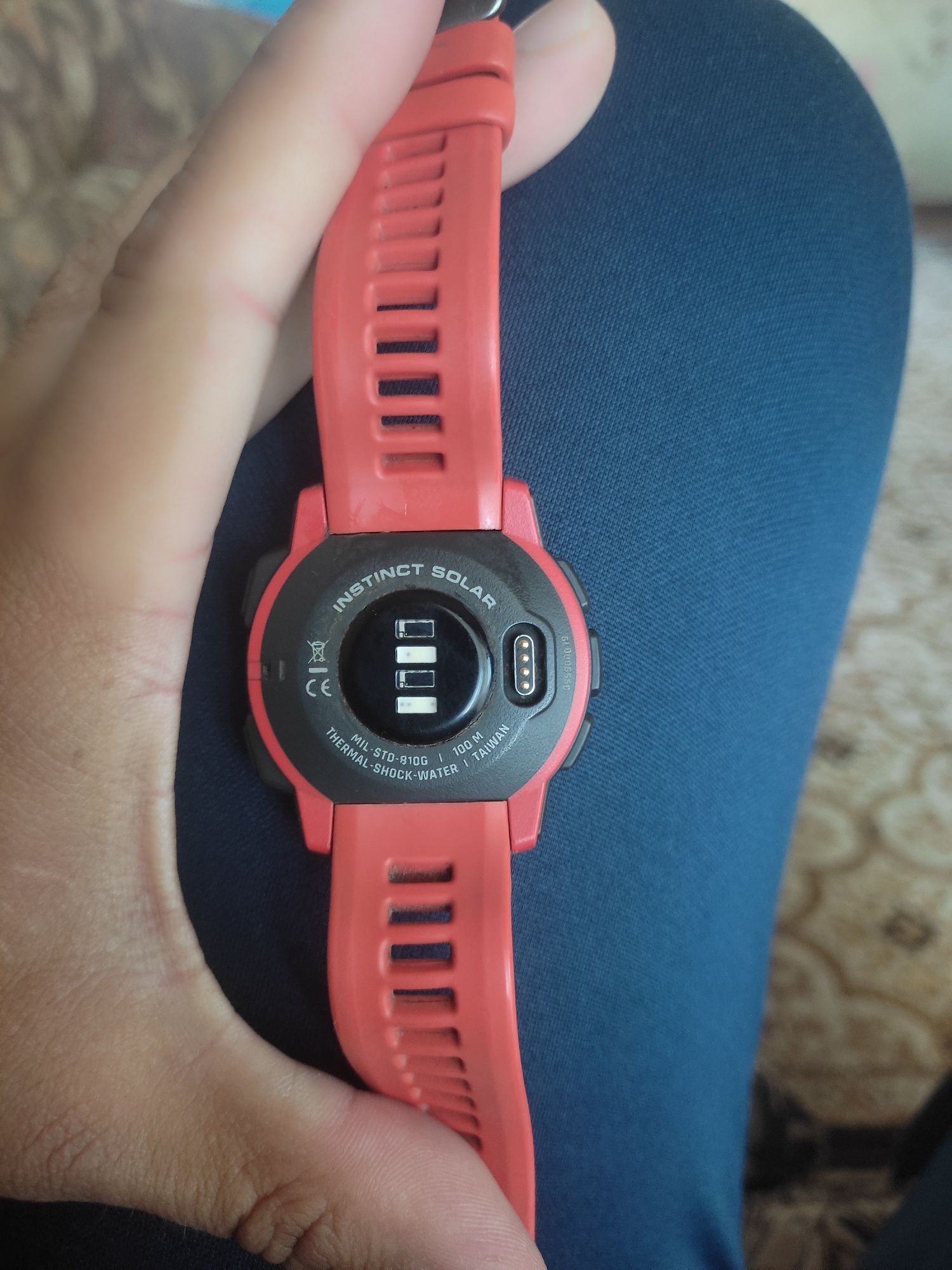 Garmin instinct solar