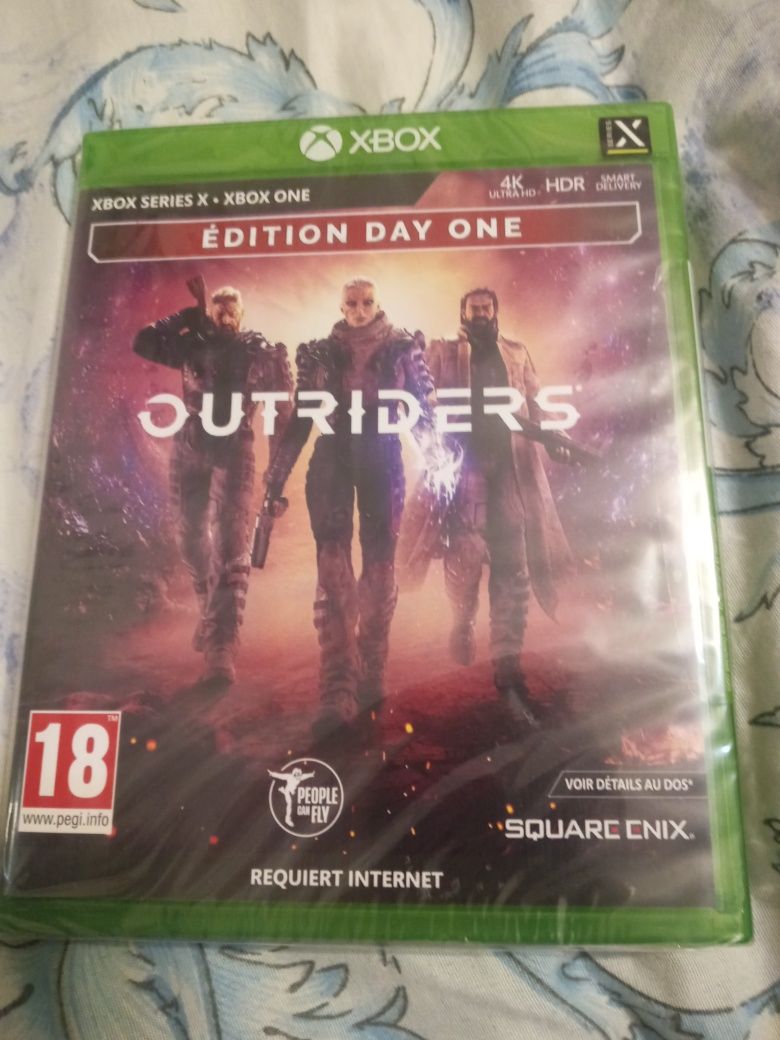 Outriders gra Xbox One i Xbox Series X nowa folia