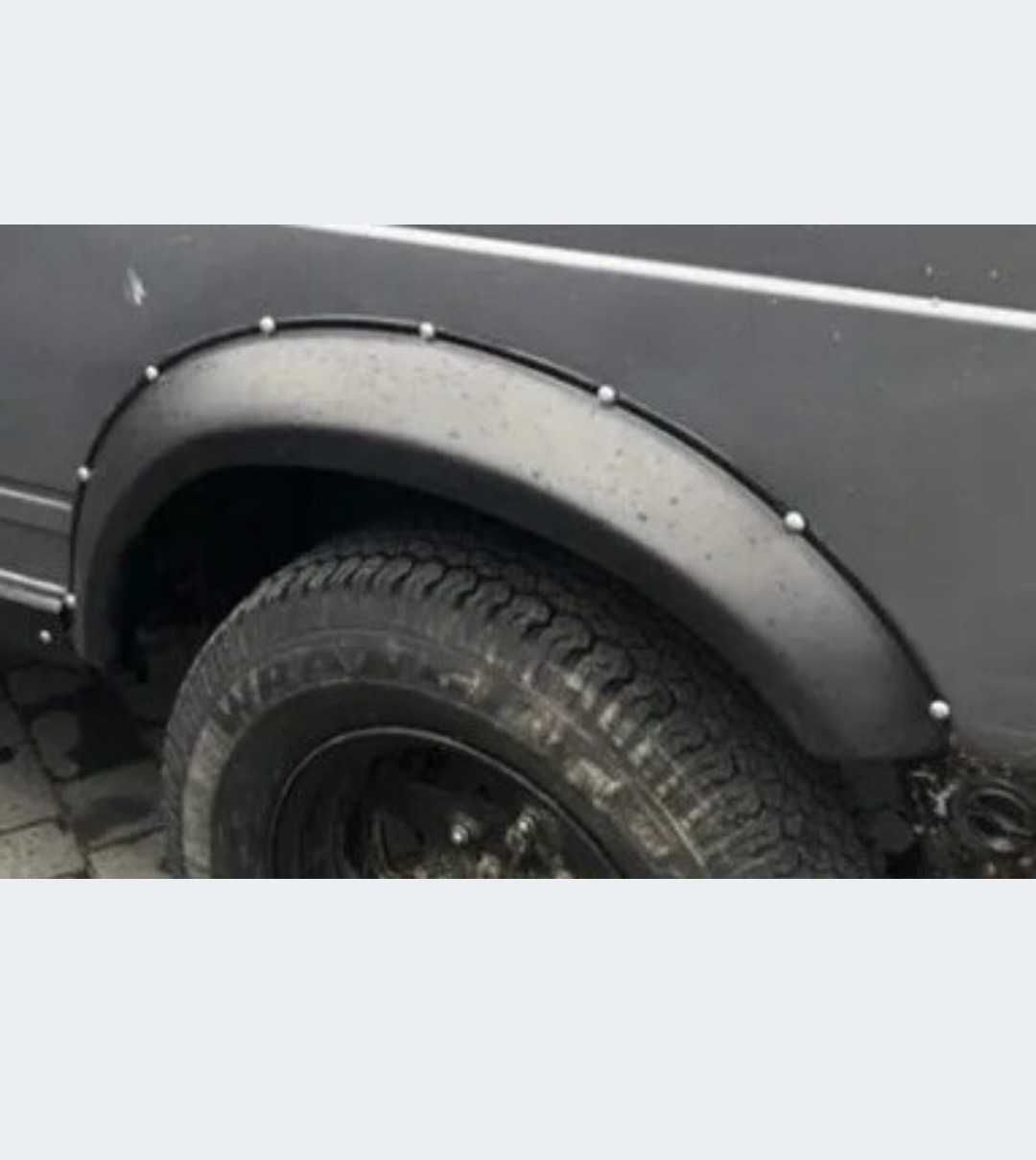 Poszerzenia błotników off road SUZUKI Samurai 7,5cm