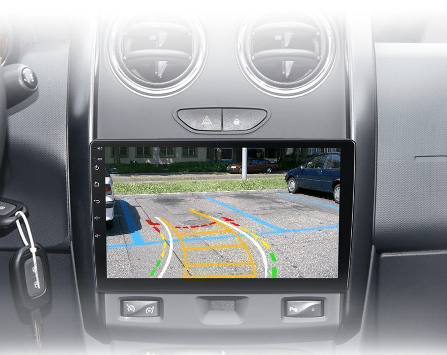 Radio nawigacja Renault Duster Carplay Android Plus 2GB 32GB